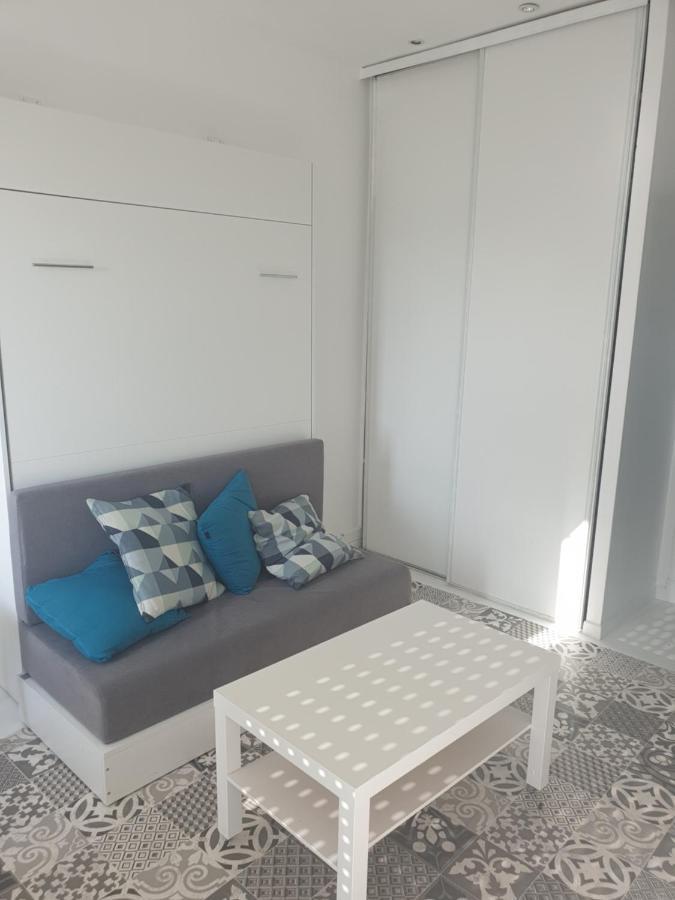 Studio Vue Mer Au Coeur De Malo Les Bains Pieds Dans L Eau Dunkirk Ngoại thất bức ảnh