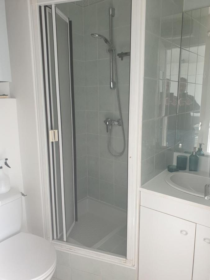 Studio Vue Mer Au Coeur De Malo Les Bains Pieds Dans L Eau Dunkirk Ngoại thất bức ảnh