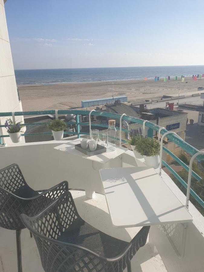 Studio Vue Mer Au Coeur De Malo Les Bains Pieds Dans L Eau Dunkirk Ngoại thất bức ảnh