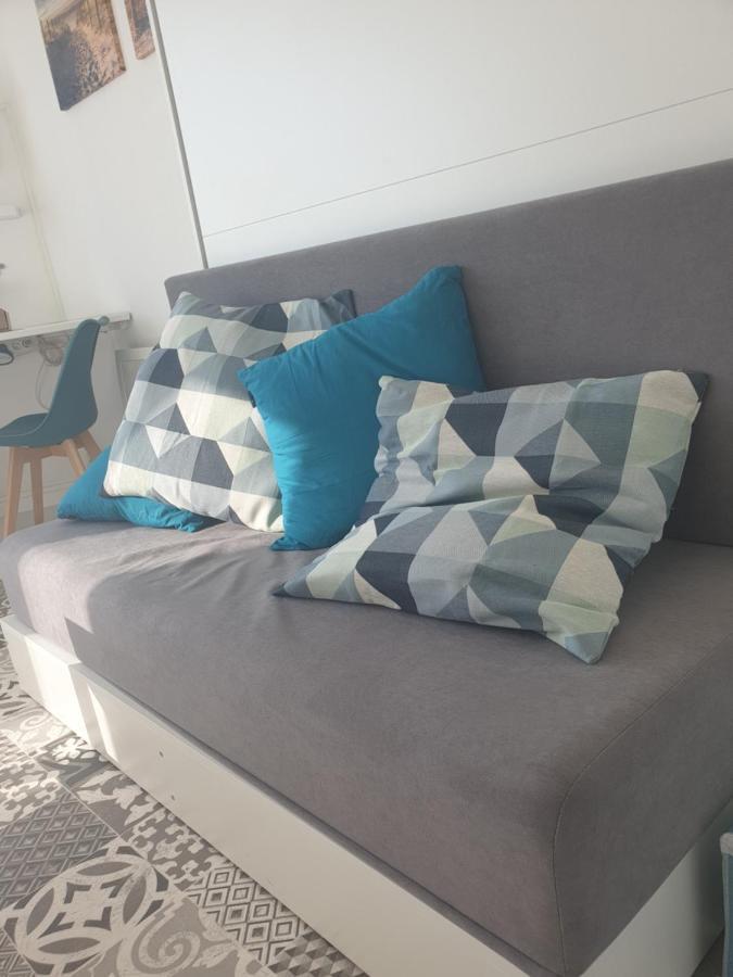 Studio Vue Mer Au Coeur De Malo Les Bains Pieds Dans L Eau Dunkirk Ngoại thất bức ảnh