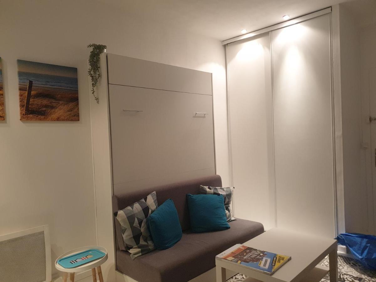 Studio Vue Mer Au Coeur De Malo Les Bains Pieds Dans L Eau Dunkirk Ngoại thất bức ảnh