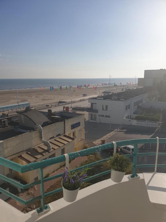 Studio Vue Mer Au Coeur De Malo Les Bains Pieds Dans L Eau Dunkirk Ngoại thất bức ảnh