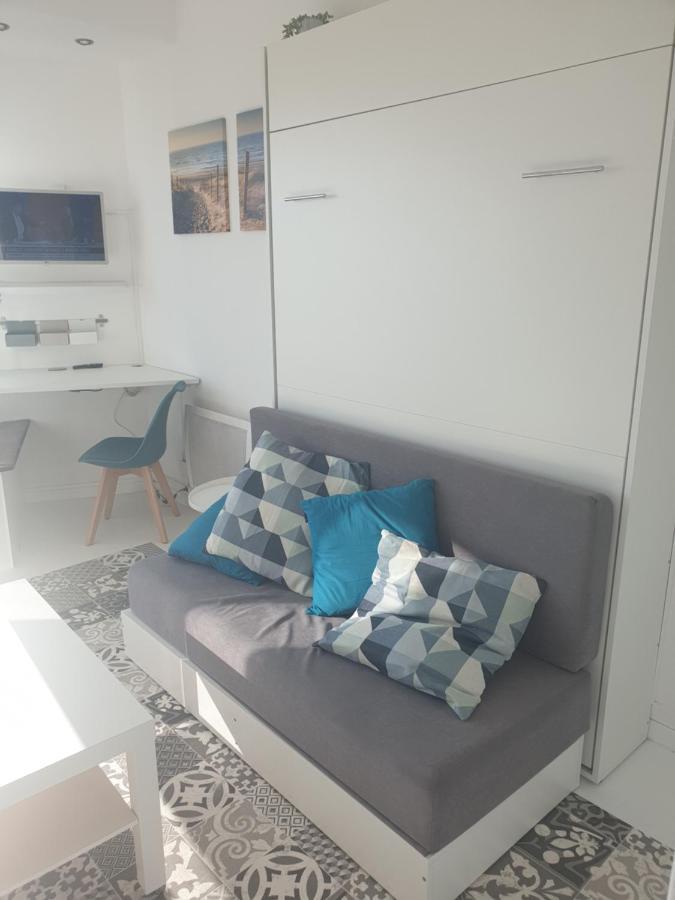 Studio Vue Mer Au Coeur De Malo Les Bains Pieds Dans L Eau Dunkirk Ngoại thất bức ảnh