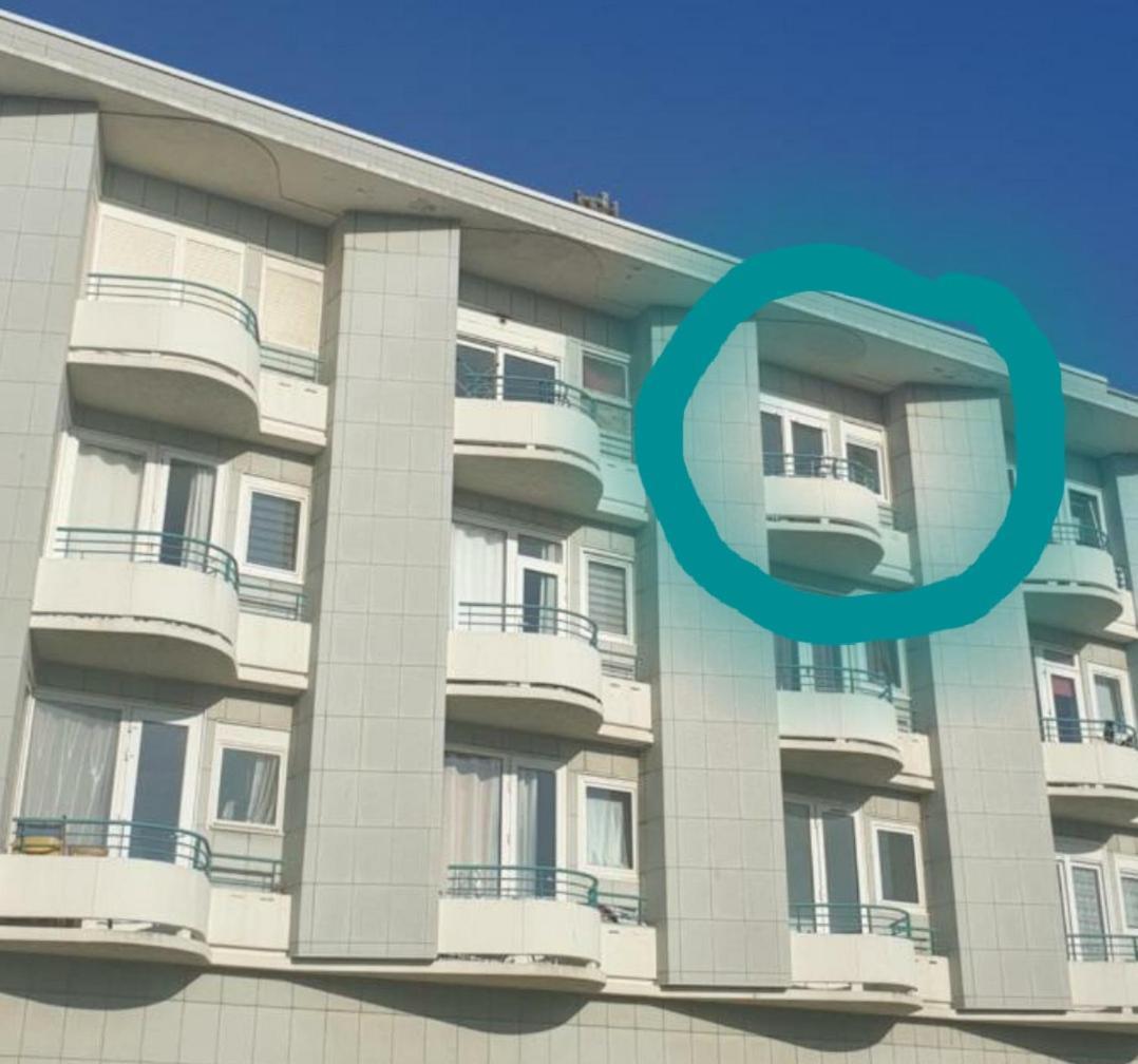 Studio Vue Mer Au Coeur De Malo Les Bains Pieds Dans L Eau Dunkirk Ngoại thất bức ảnh