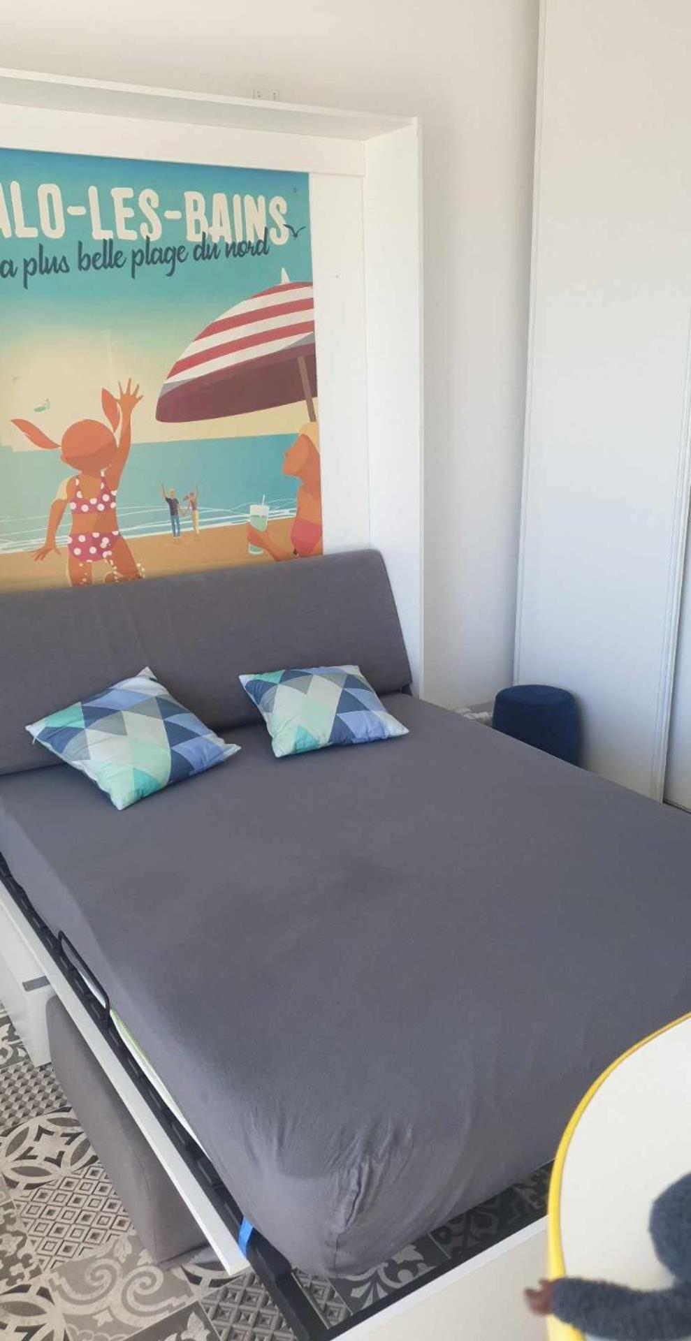 Studio Vue Mer Au Coeur De Malo Les Bains Pieds Dans L Eau Dunkirk Ngoại thất bức ảnh